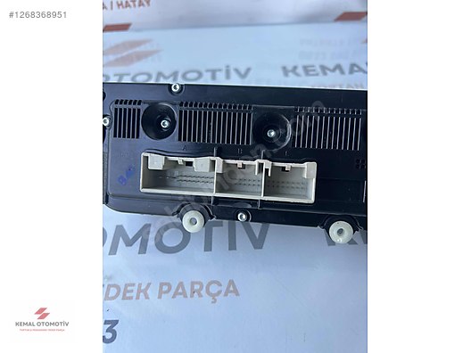 VW PASSAT JETTA GOLF KLİMA KONTROL PANELİ KLİMATRONİK
