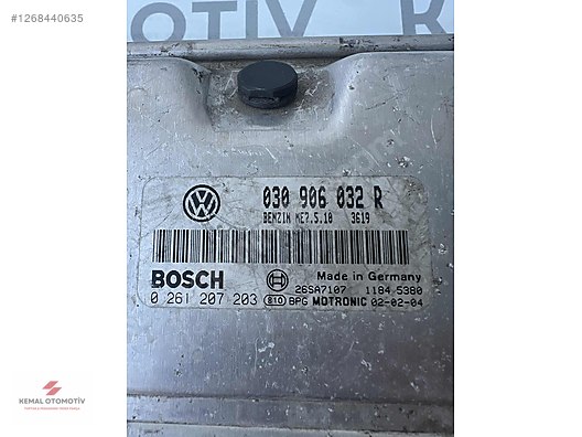 VW GOLF 4 BORA PASSAT BENZİN MOTOR BEYNİ 036906032R 0261207203
