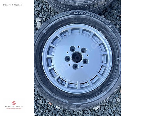 MERCEDES W124 W126 W140 W202 W203 MELBER ITALY 15" JANT TAKIMI
